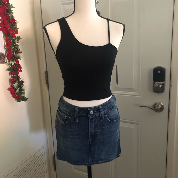 Diesel Denim Mini Skirt - Picture 2 of 5